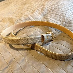 Brooks Brothers SnakeSkin Belt